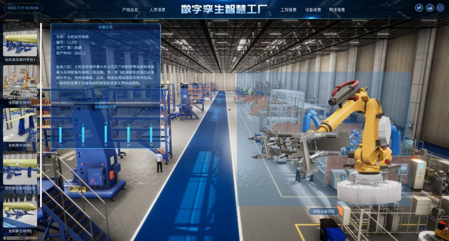 数字孪生工厂解决方案_什么是运营管理系统_智能数字工厂建设运营管理系统