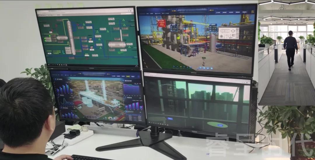 智能数字工厂建设运营管理系统_数字孪生工厂解决方案_什么是运营管理系统