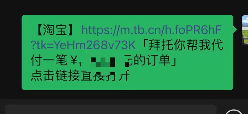 淘宝上哪些东西可以分期付款_阿里腾讯生态互联互通_淘宝微信支付内测