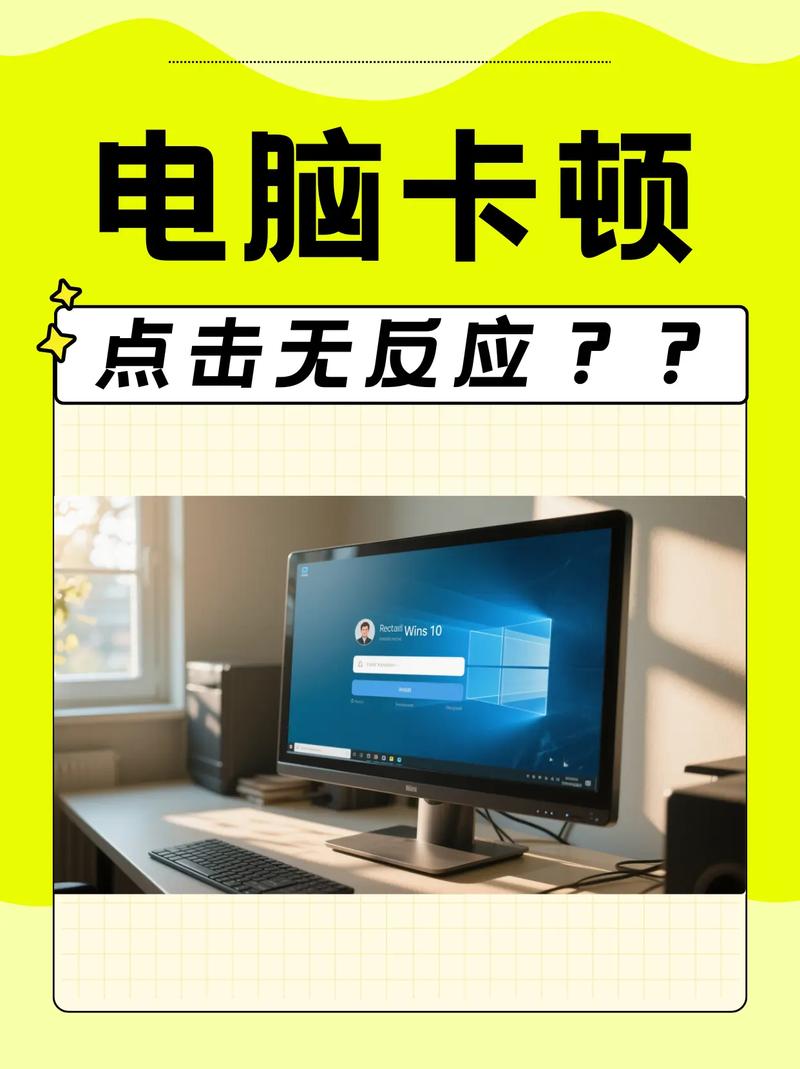 笔记本用1-2年变卡顿？花10分钟做3操作，让速度如初
