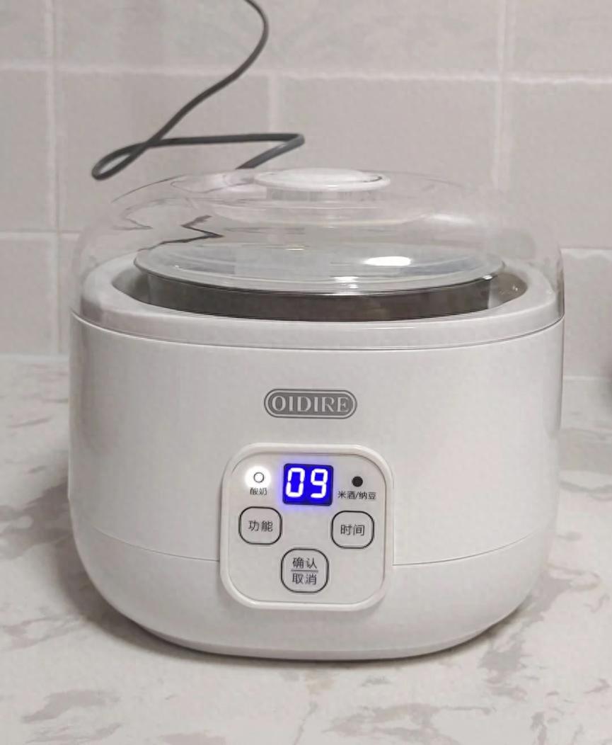 闲置酸奶机别扔！除了做酸奶，发面、温奶、做醪糟样样都行