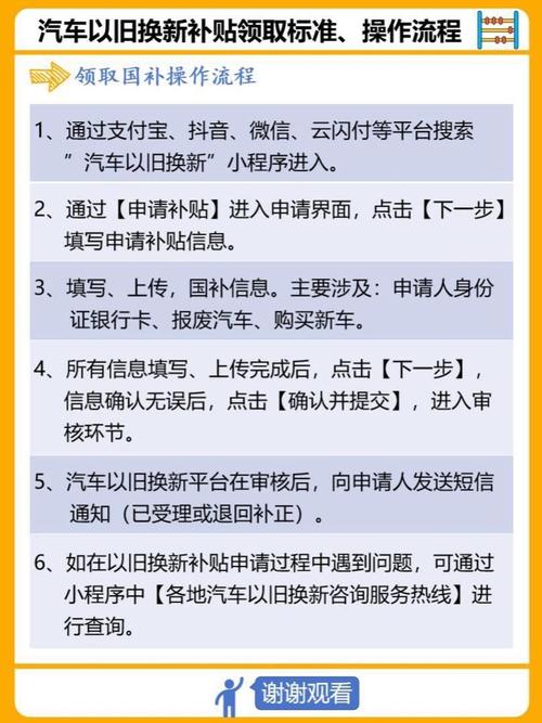 汽车以旧换新补贴政策_国家汽车以旧换新补贴领取途径_现在旧车置换有补贴