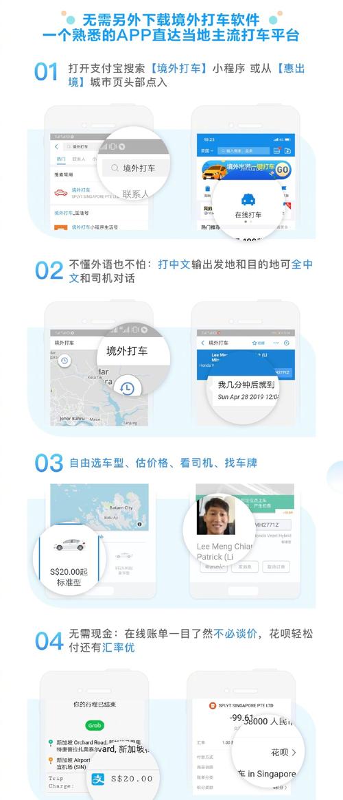 资金渠道 支付宝翻译_支付宝打车平台整合_支付宝境外打车小程序