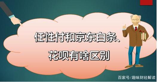 任性付与京东白条对比_京东额度不够能分期吗_花呗使用场景分析