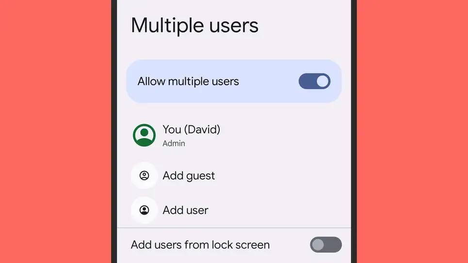 在Android设备上启用多用户的方法及创建新用户的相关要点