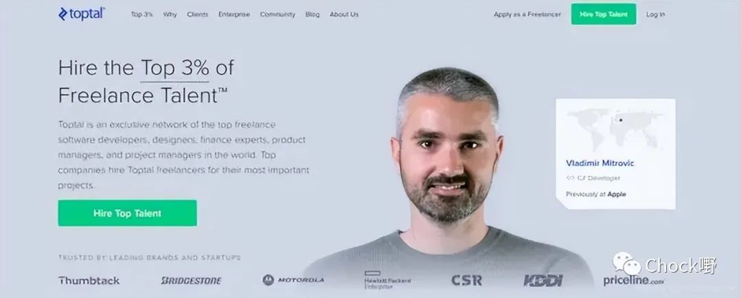 程序员客栈 码市 猪八戒网_小程序网站接活_程序员接私活平台推荐