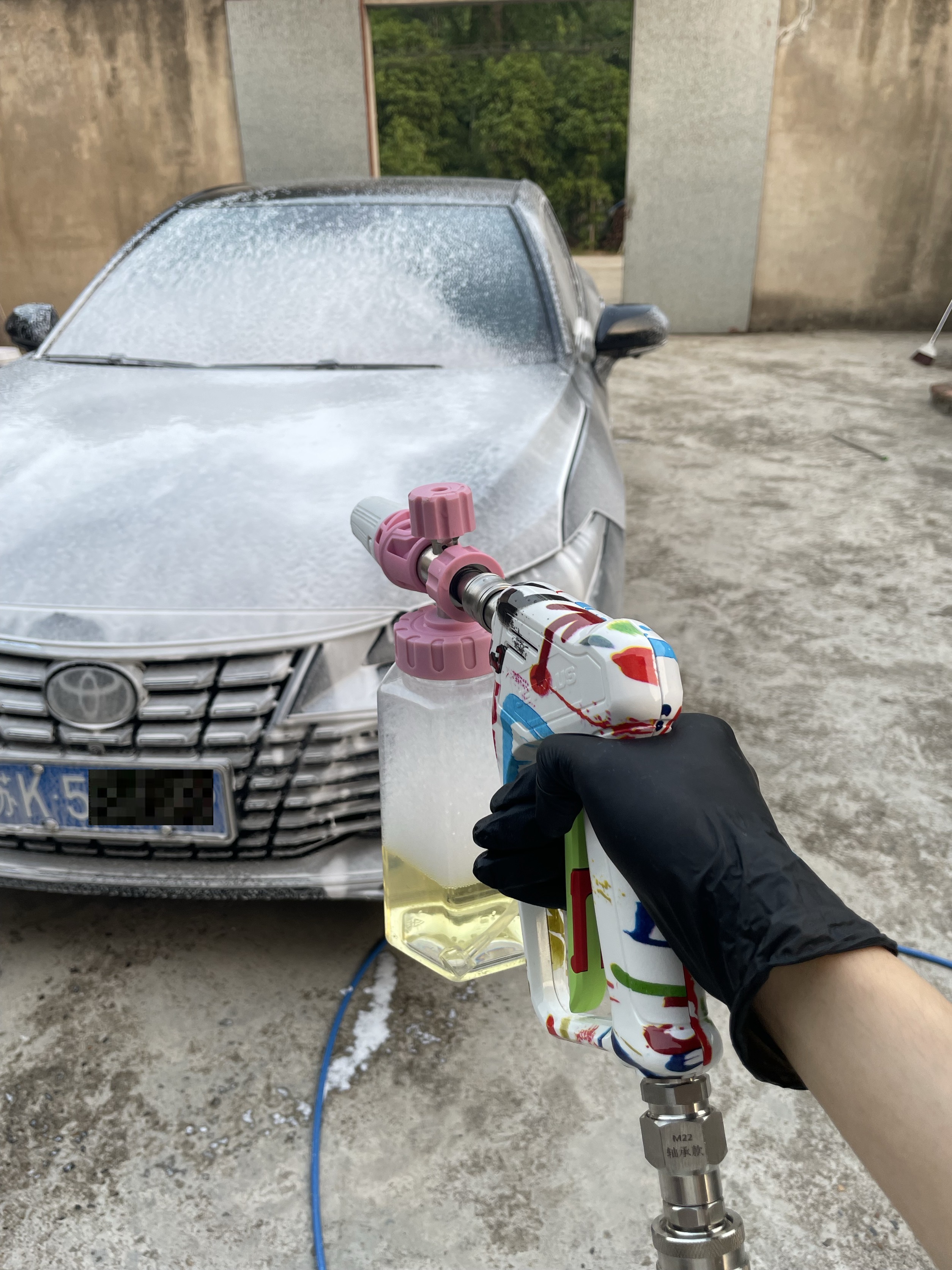 科学洗车流程_家用洗车机DIY升级_汽车美容用什么网站好