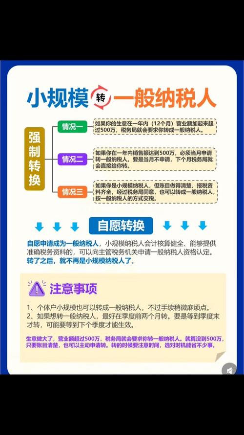 小规模纳税人转一般纳税人条件_小规模纳税人何时转为一般纳税人_一般纳税人降为小规模