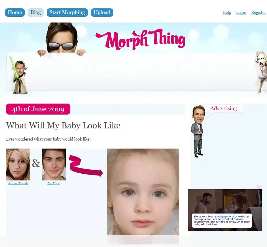 预测未来容貌的app是_宝宝长相预测器_智能宝宝长相预测软件