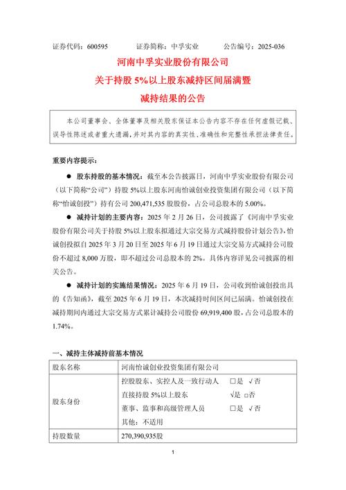 大股东低位减持啥目的？一文给你讲清楚股票减持那些事儿