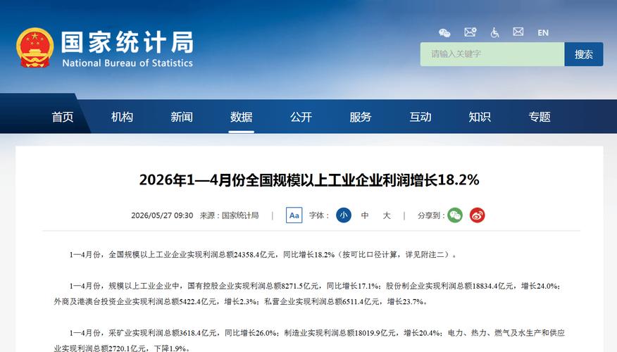8月规上企业利润缘何突然大幅飙升？原因竟然是……