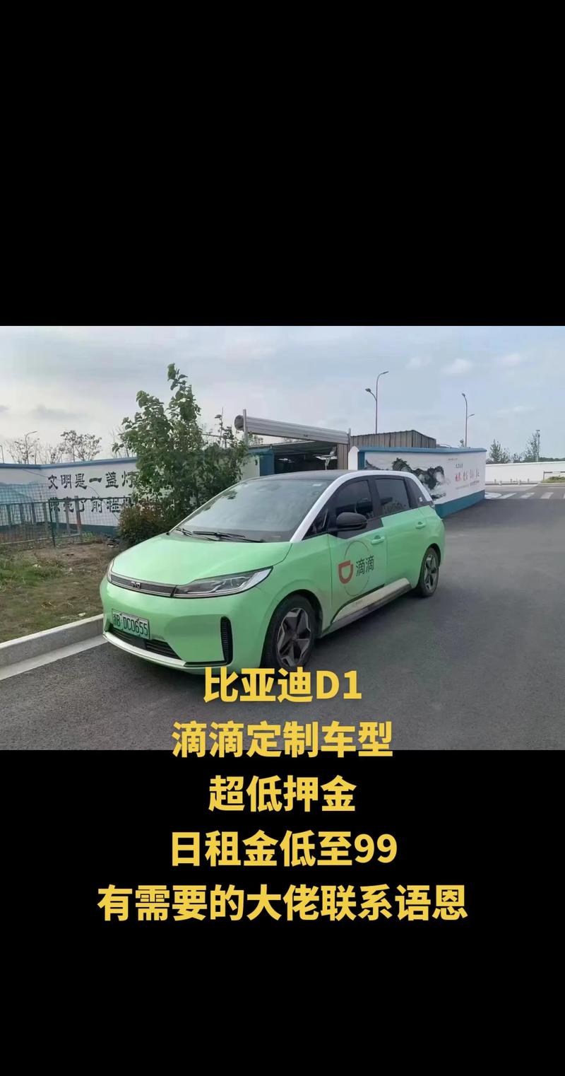 比亚迪D1网约车_比亚迪D1标准版售价_滴滴公司买车价格表