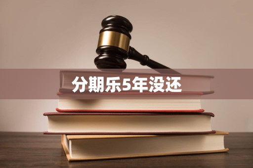 分期乐5年没还