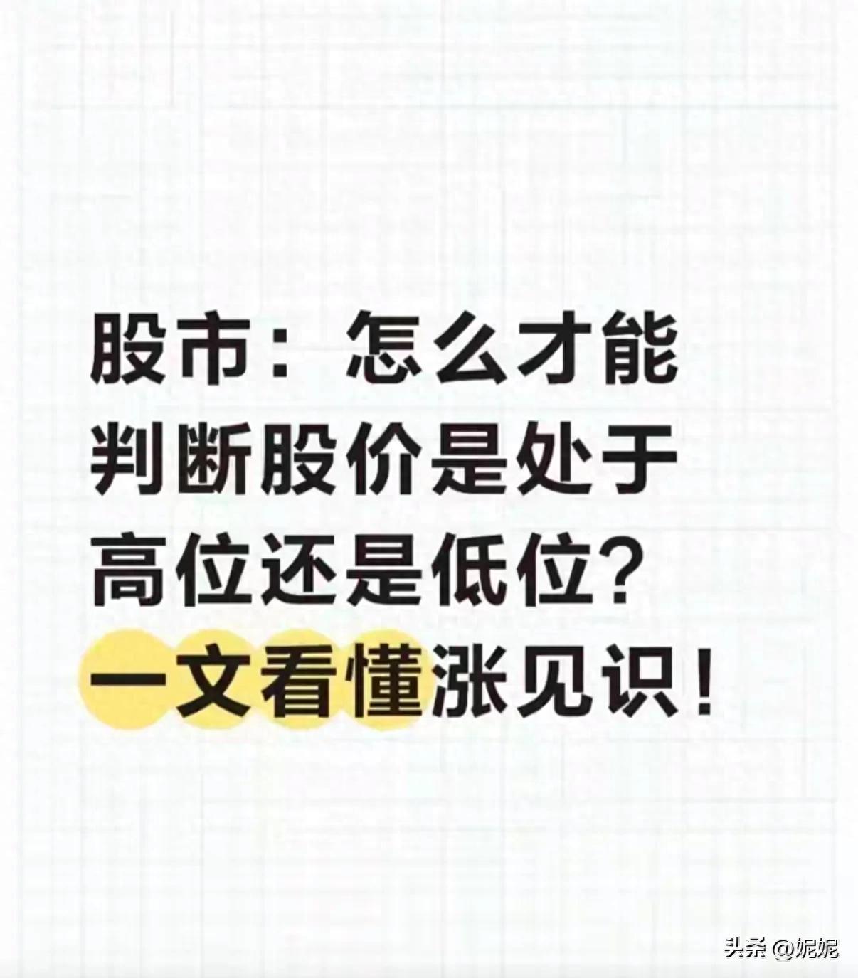 判断股价高低别只看价格,用均线一眼看清高低位