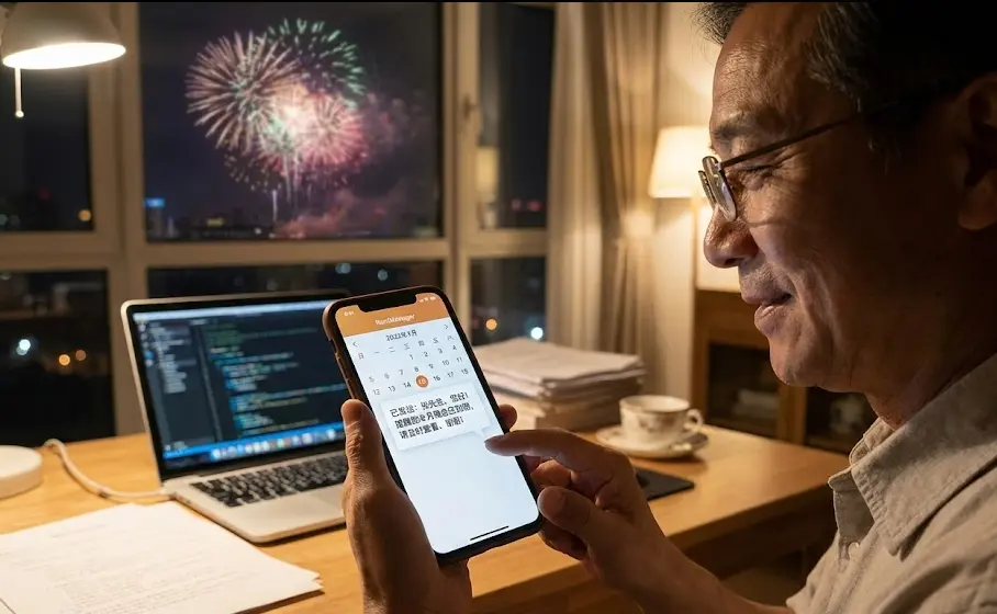 春节AI大不同：有人算星座，有人却用它解决收租难题