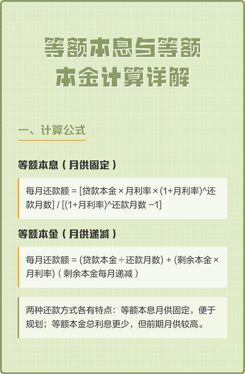 车贷还款计算方法_车贷月供计算公式 等额本息还款法 等额本金还款法