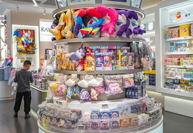 上海有没有动漫周边_上海潮玩谷子购物地点_上海二次元商场清单