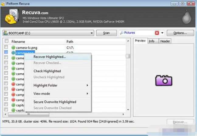 免费硬盘数据恢复软件_硬盘数据恢复软件推荐_哪个数据恢复软件好用