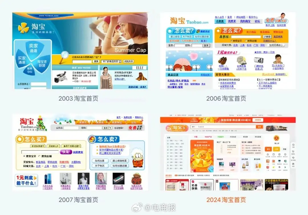 淘宝网页版升级_电商平台移动化趋势_淘宝主图更改有影响吗