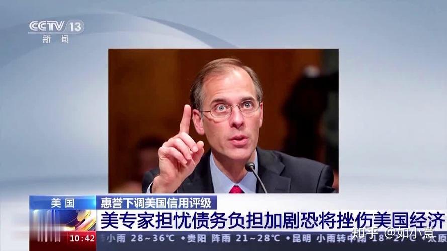 美国信用评级被下调,影响有多大?正略咨询解读