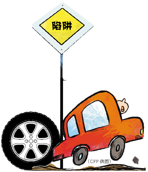 办车贷收2万手续费?当心无息陷阱