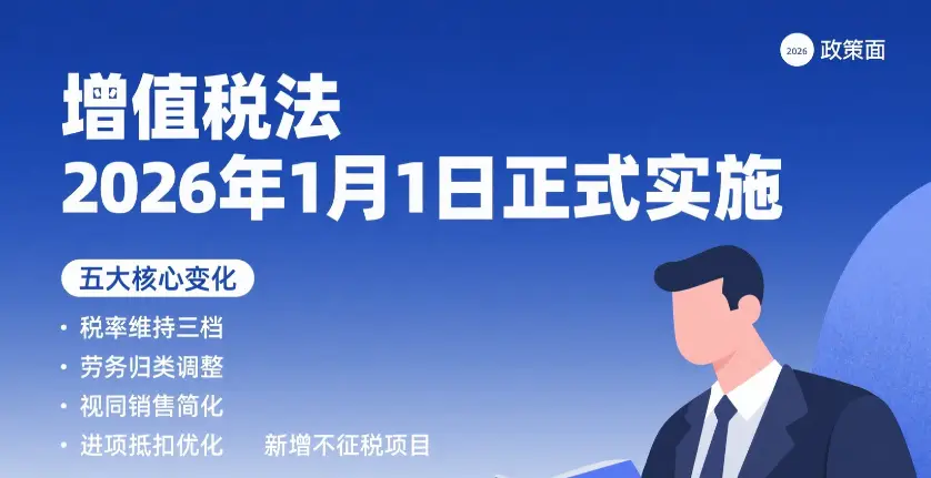 增值税普通发票清单模版_2026年增值税法税率表_增值税法最新政策要点