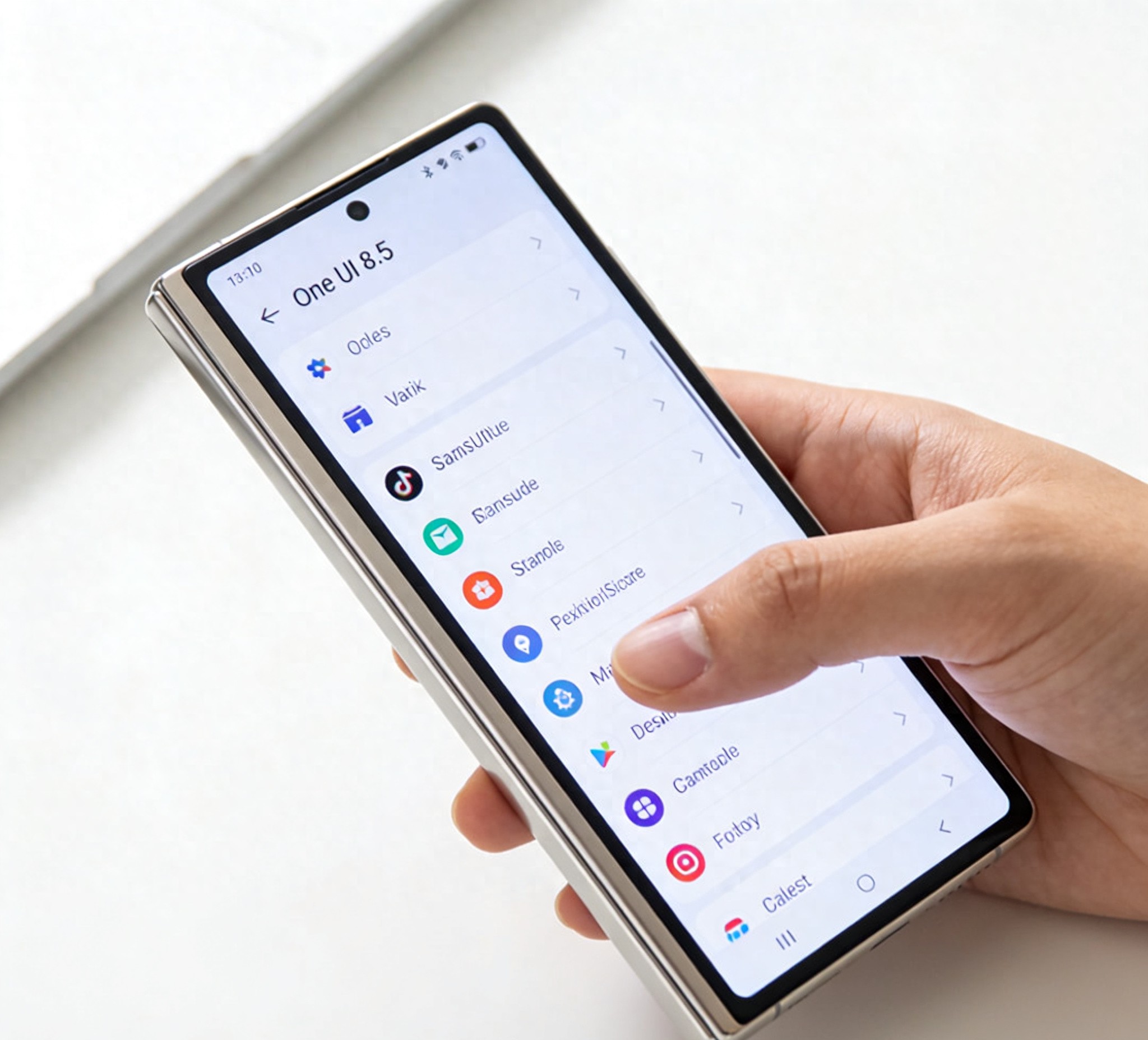 三星One UI 8.5系统超好用，快捷设置让操作效率大幅提升
