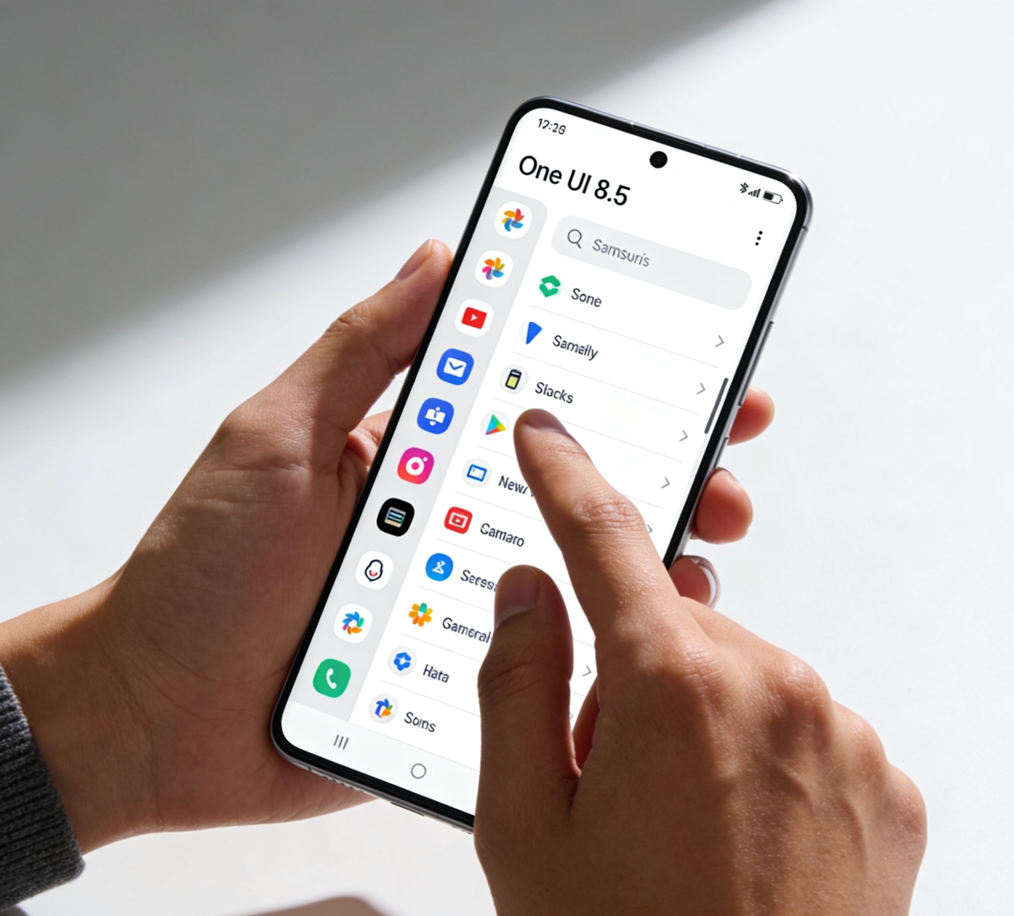 OneUI8.5高效操作技巧_三星OneUI8.5快捷设置_三星上拉菜单设置方法