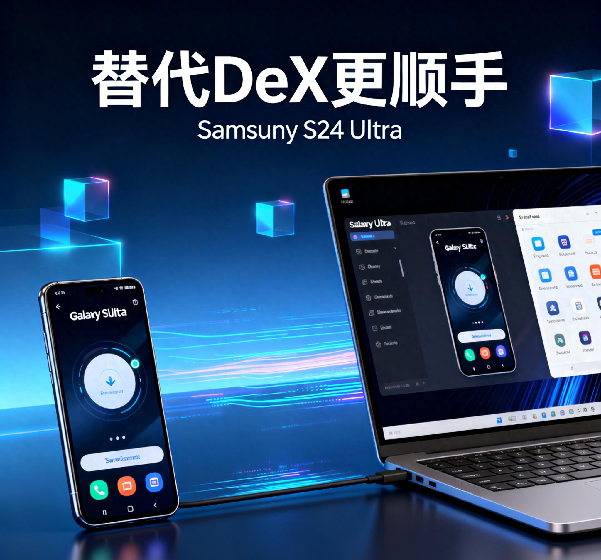 三星手机跨屏操作秘籍！告别DeX，用这招轻松连接电脑