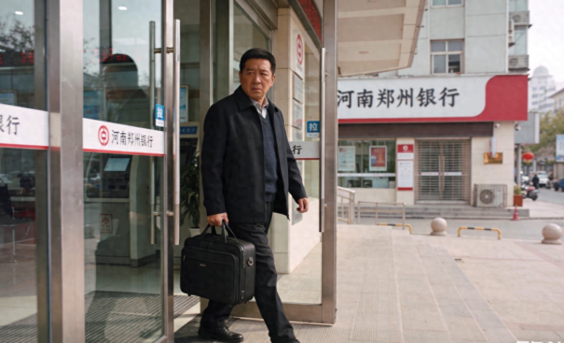 男子银行取170万被持枪抢劫重伤，银行安保人员全程未出手