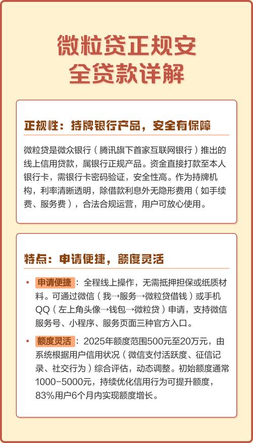 安全靠谱小额贷款公司_微粒贷介绍_小额贷款实在无力偿还怎么办