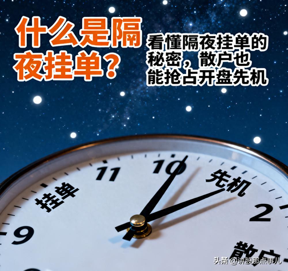 隔夜挂单隐藏秘密踩坑_隔夜挂单定义核心逻辑_股票委托是废单