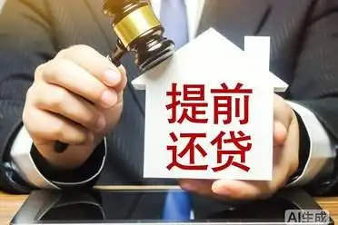 提前还贷流程_所需材料_个人住房贷款提前还款
