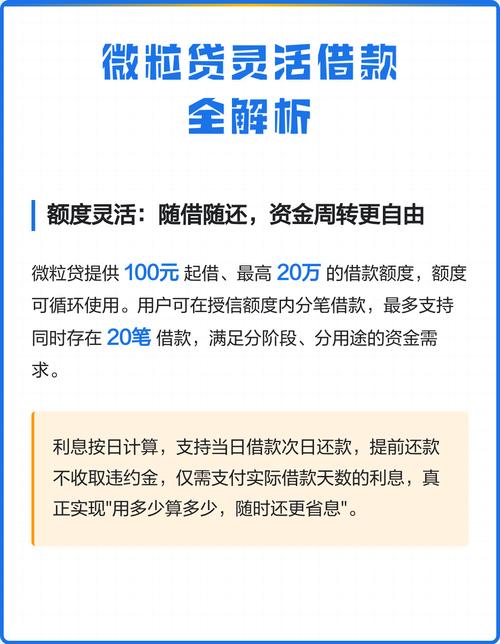 无抵押个人小额贷款_小额贷款实在无力偿还怎么办_微粒贷产品介绍